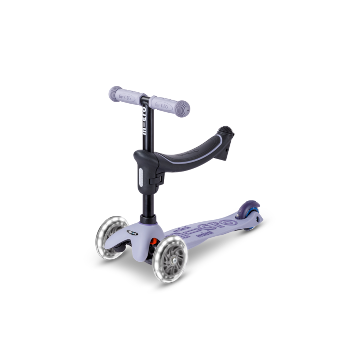 Trottinette Micro Mini 2Grow Lavande LED