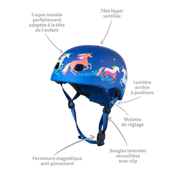 Casque Licorne