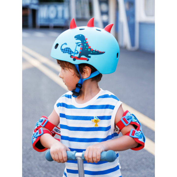 Casque Dinosaure 3D