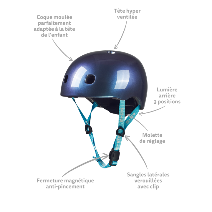 Casque Néochrome Bleu