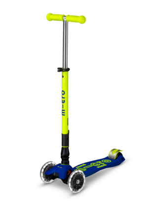 Maxi Micro Deluxe pliable LED -  Néon Jaune Canari