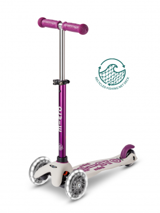 Mini Micro Deluxe Eco LED - Pourpre