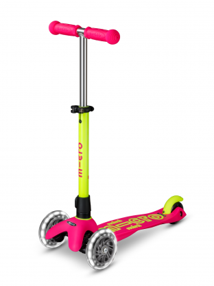 Mini Micro Deluxe Néon LED - Flamingo Yellow