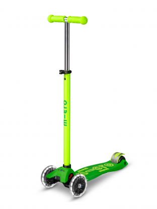 Maxi Micro Deluxe LED - Néon Vert