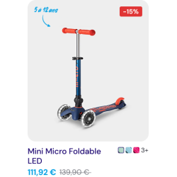 Roue PU arrière avec jante aluminium (remplacement en atelier uniquement, contactez-nous)