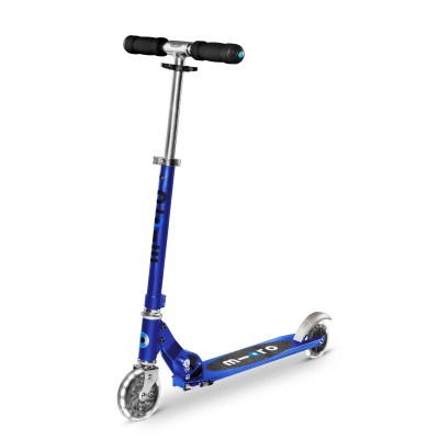 Trottinette Micro Sprite Bleu Saphir LED - Presque Parfaits