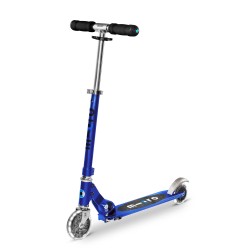 Trottinette enfant Micro Sprite Bleu Saphir LED - Presque Parfaits