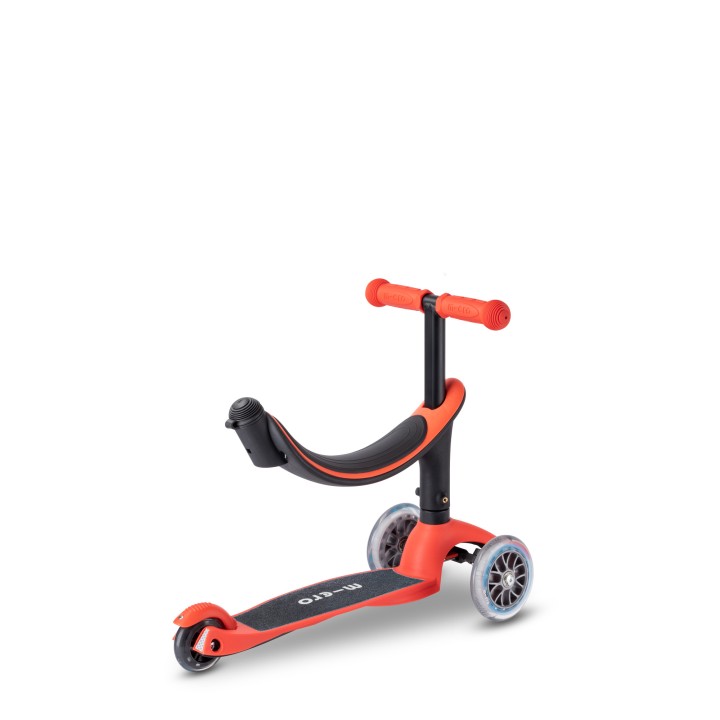 Mini Micro 3en1 Révolution Rouge - Presque Parfaits