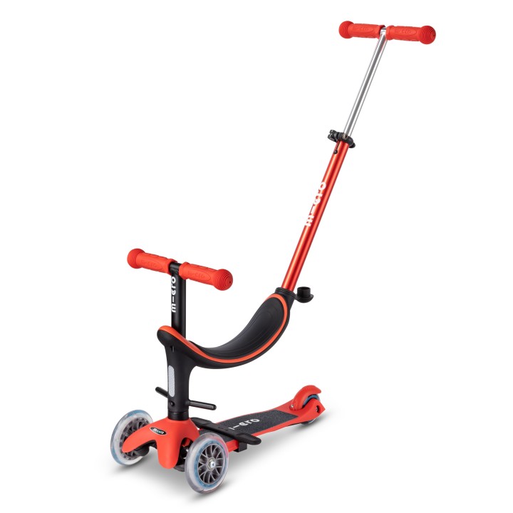 Mini Micro 3en1 Révolution Rouge - Presque Parfaits