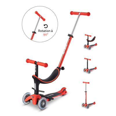Mini Micro 3en1 Révolution Rouge - Presque Parfaits