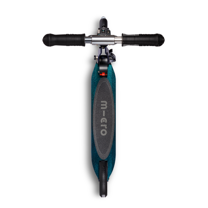 Trottinette enfant Micro Sprite Pearl Green Purple LED - Presque Parfaits