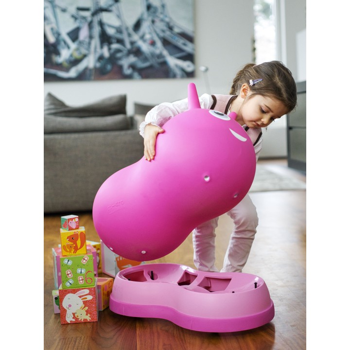 Porteur Micro Air Hopper Rose - Presque Parfaits