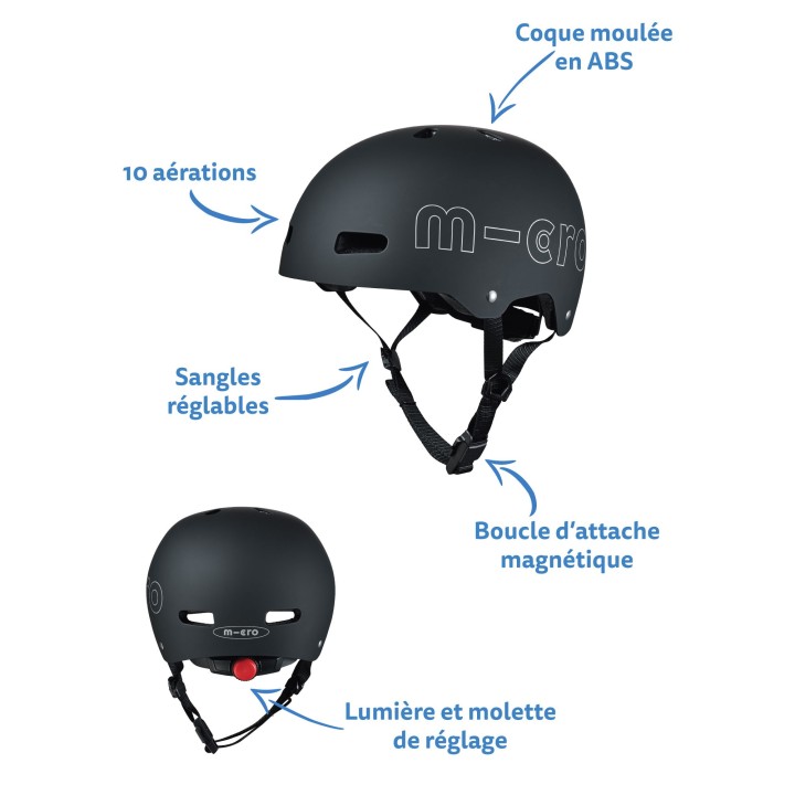 Casque Noir - Presque Parfaits