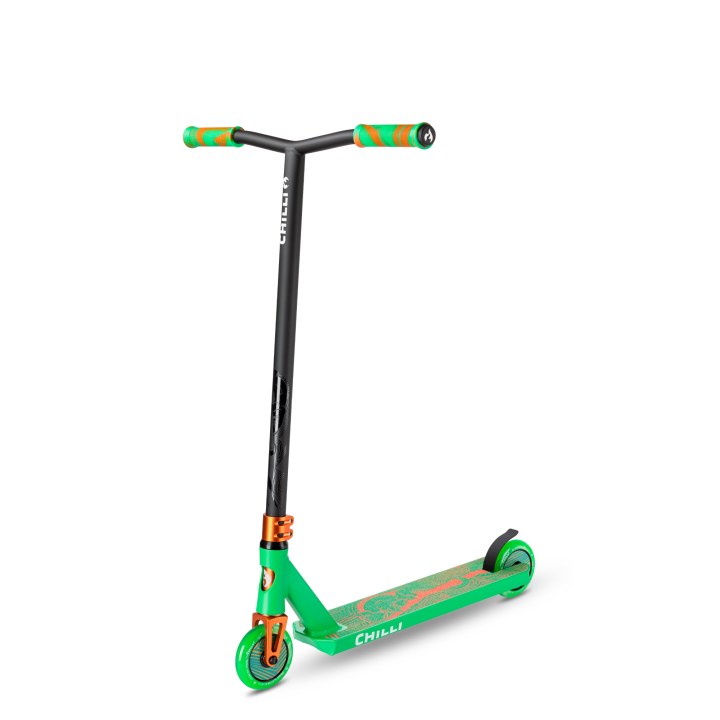 Trottinette Freestyle Chilli Critter Chameleon - Micro Mobility