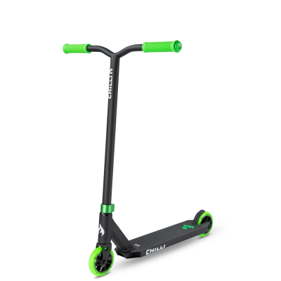 Trottinette Freestyle Chilli Base Vert & Noir - Micro Mobility
