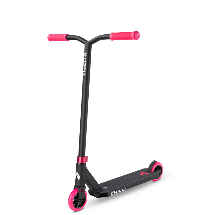 Trottinette Freestyle Chilli Base Rose & Noir - Micro Mobility