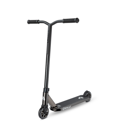 Trottinette Freestyle Chilli Rocky Vol. 2 - Noir Néochrome - Micro Mobility