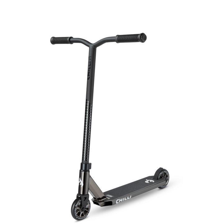 Trottinette Freestyle Chilli Rocky Vol. 2 - Noir Néochrome - Micro Mobility