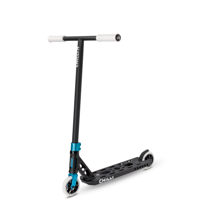 Trottinette Freestyle Chilli Ventus M Noir & Blanc - Micro Mobility