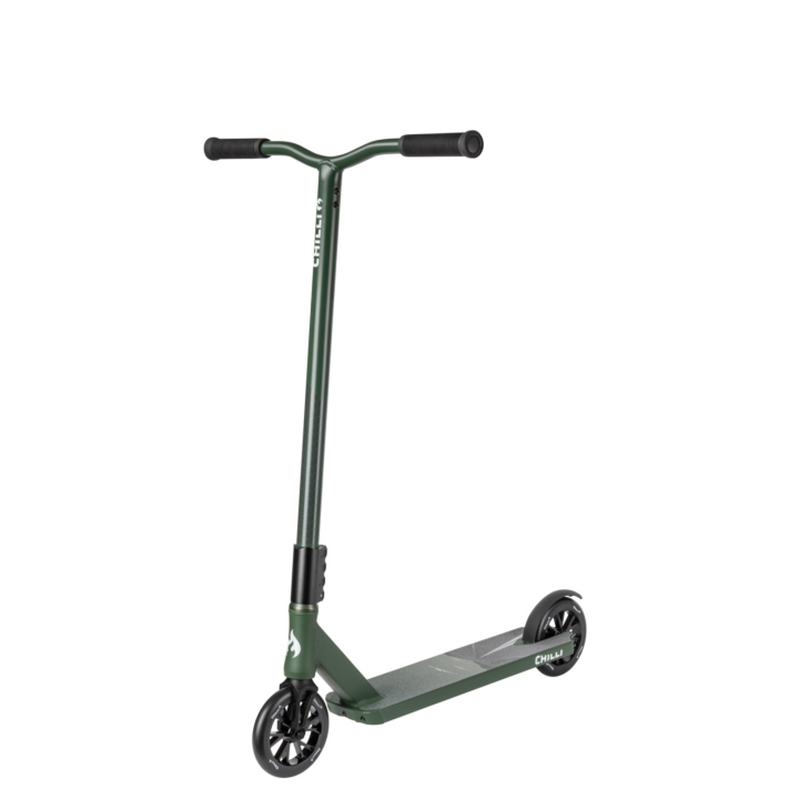 Trottinette Freestyle Chilli Trooper Vert Mat - Micro Mobility