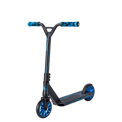 Trottinette Freestyle Chilli Wave Track S Gris foncé & Bleu - Micro Mobility