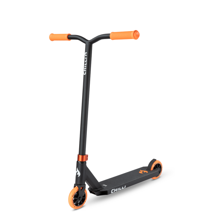 Trottinette Freestyle Chilli Base Orange & Noir - Micro Mobility