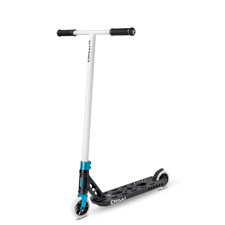 Trottinette Freestyle Chilli Ventus L Noir & Blanc - Micro Mobility