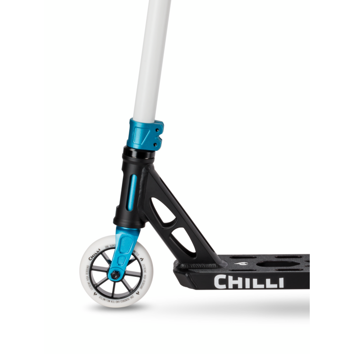 Trottinette Freestyle Chilli Ventus L Noir & Blanc - Micro Mobility