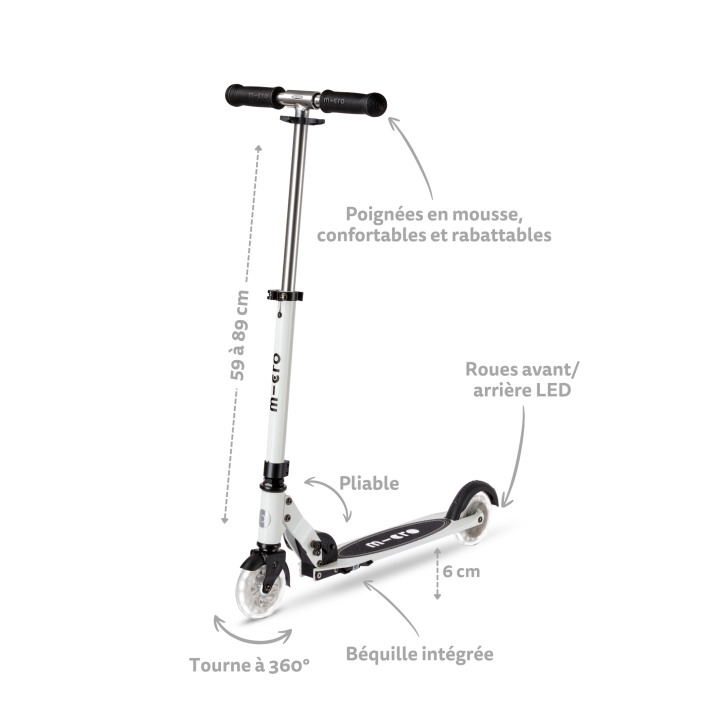 Trottinette enfant Micro Sprite Alu - Micro Mobility