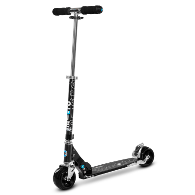 Trottinette adulte Micro Rocket Noir - Micro Mobility