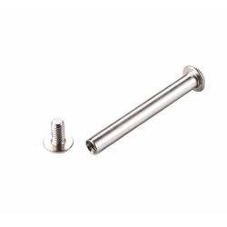 Axe de roue arrière 62 mm