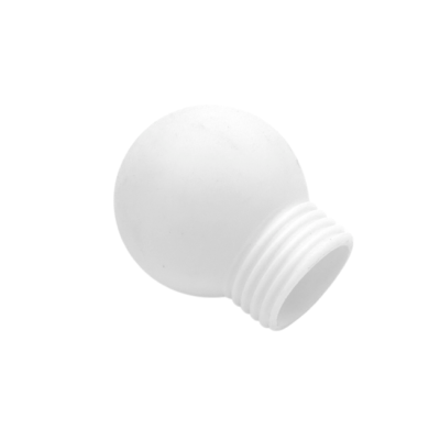 Globe plastique x2