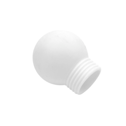 Globe plastique x2