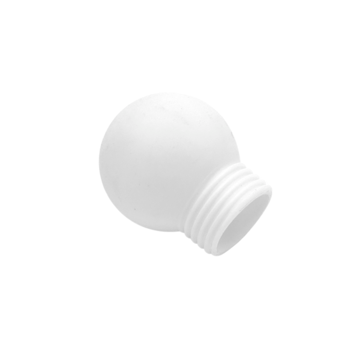 Globe plastique x2