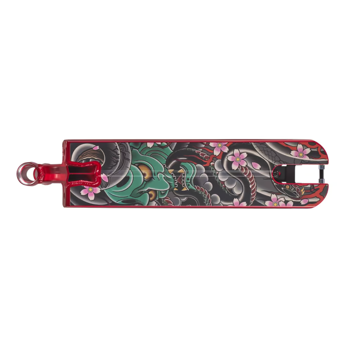 Chilli CSG Red Book (Hannya Edition) - Deck trottinette freestyle