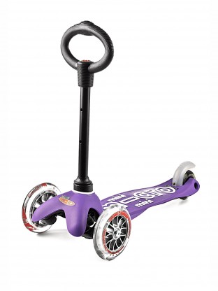 Mini Micro 3en1 Deluxe Push Violet