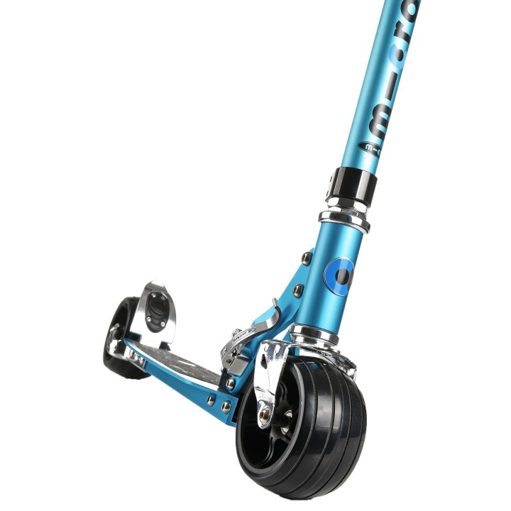 Micro rocket bleu