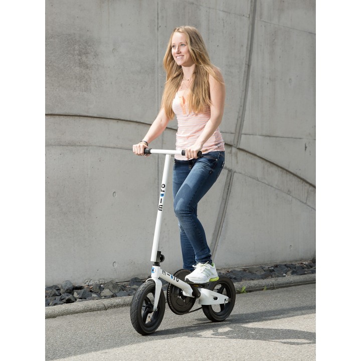 Pedalflow blanc