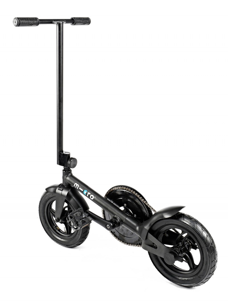 pedal powered scooter