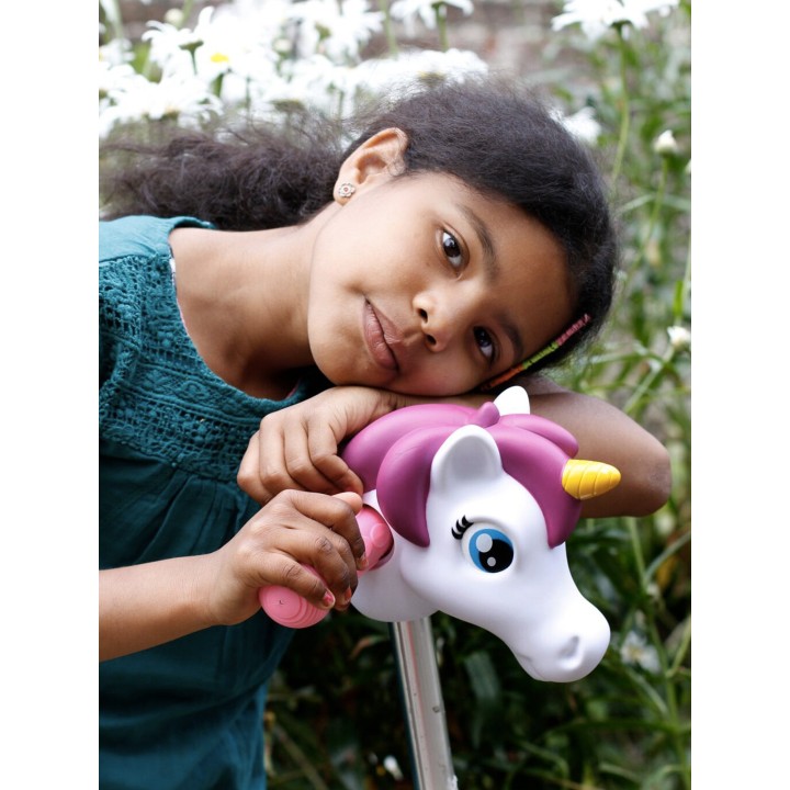 Tête de licorne