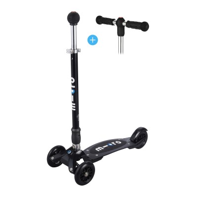 Kickboard compact Noir