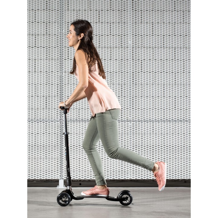 Kickboard compact Noir