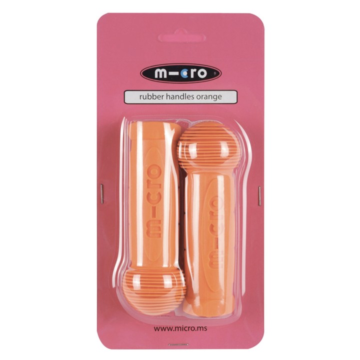 Poignées trottinette oranges lot de 2 - Micro Mobility