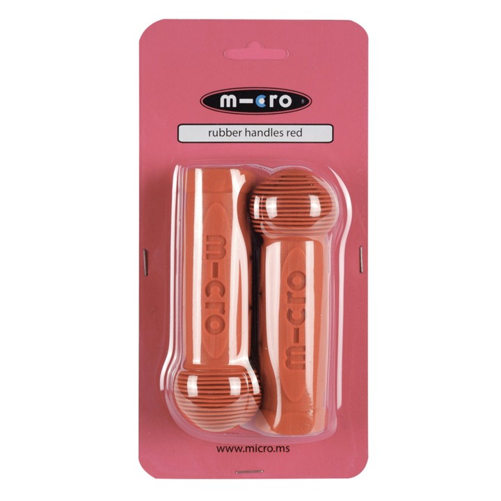 Poignées trottinette rouges lot de 2 - Micro Mobility