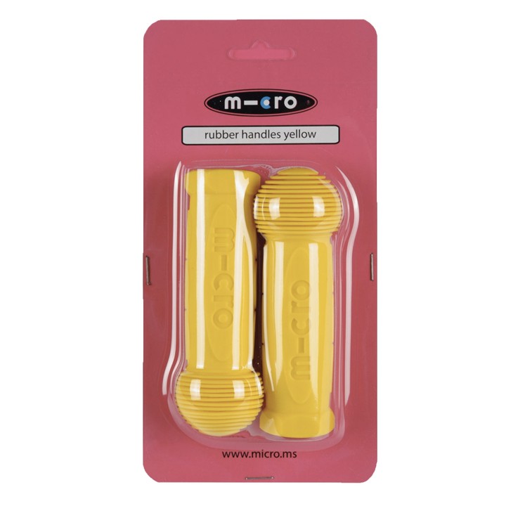 Poignées trottinette jaunes lot de 2 - Micro Mobility