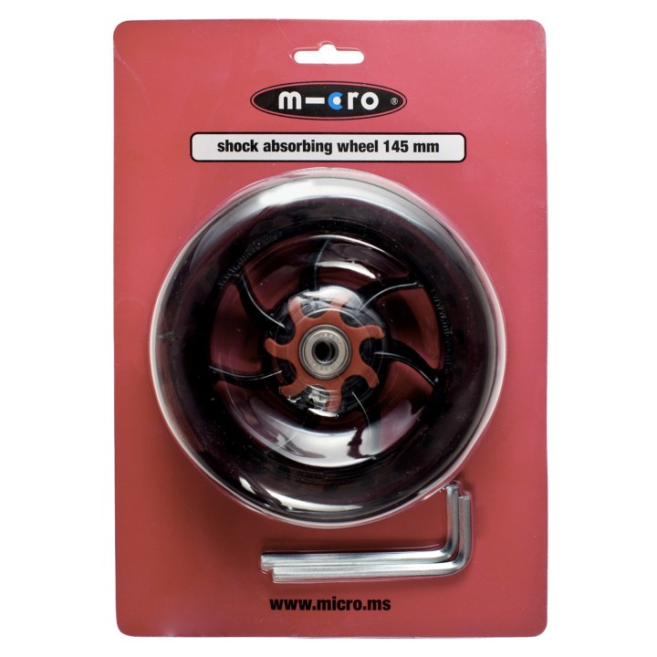 Roue speed noir