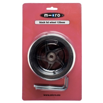 Roue large 120 mm