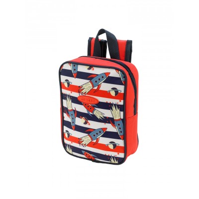 Lunch Bag Rocket