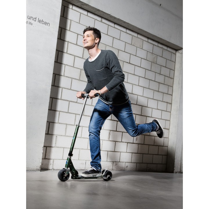 Trottinette Micro Rocket Noir