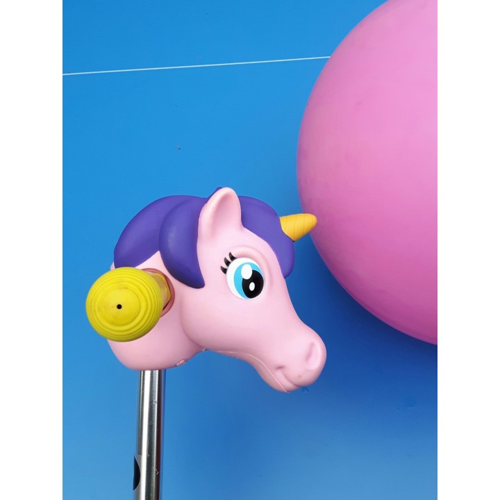 Tête de licorne